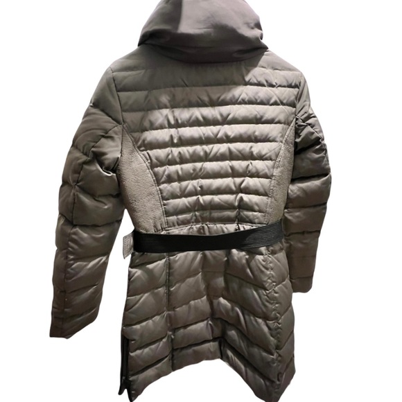 Brown Taupe belted Zara Jacket!!! - Picture 6 of 6